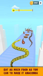 Snake Run Race 3D Modern Snake
