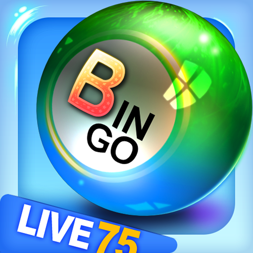 Bingo City 75: Bingo & Slots  Icon