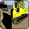 Bulldozer Driving Simulator 3D icon