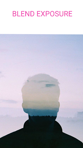 Android application Double Exposure Effect screenshort