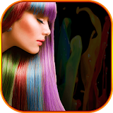 Woman Hairstyles Pic Editor icon