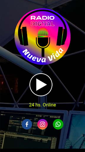 Android application Radio Digital Nueva Vida screenshort