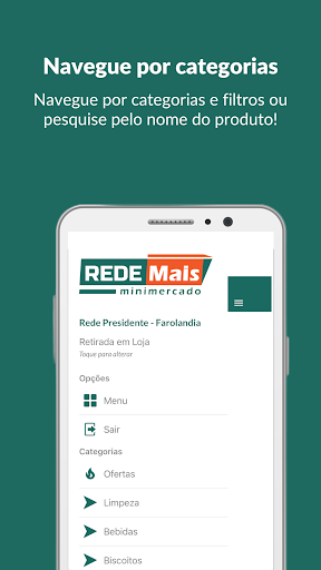 Rede Mais minimercado Screen 2