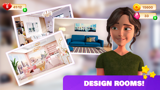 House Design: Decorating Games