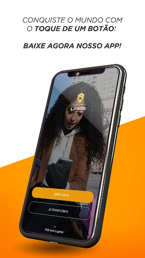 Android application Unida Ouro e Câmbio screenshort