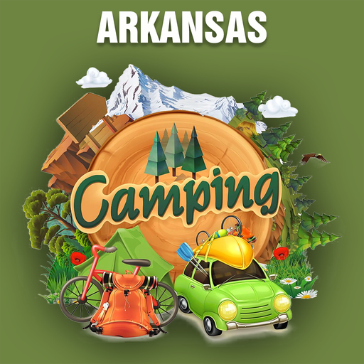 Arkansas Campgrounds logo
