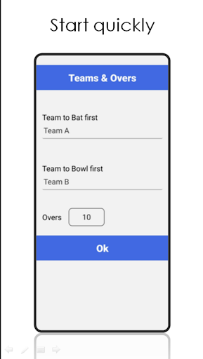 MCS Mobile Cricket Scoring App