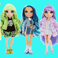 Rainbow High Dolls Apk