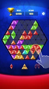 Hexa : Block Triangle Puzzle g