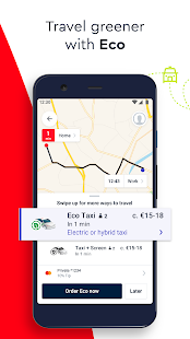 FREE NOW (mytaxi) Varies with device screenshots 2