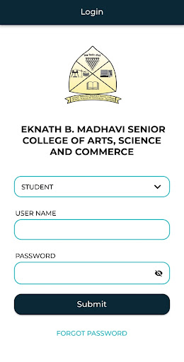 EBM COLLEGE - ACADMiN Screen 2