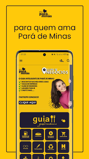 Eu Amo Pará de Minas Screen 2