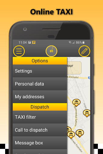 TAXI Bucegi Buzau Screen 2