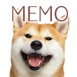 Sticky Note Mini Memo Dogs icon