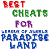 Cheats For League Of Angels Paradise Land icon