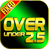 OVER/UNDER 2.5 101% Fixed Matches and Betting Tips icon