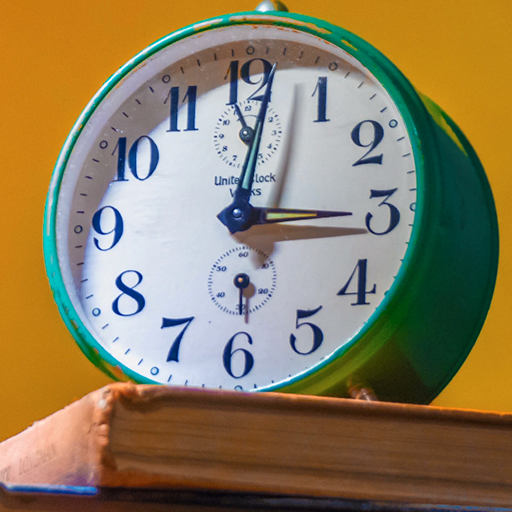 retro clock wallpaper logo