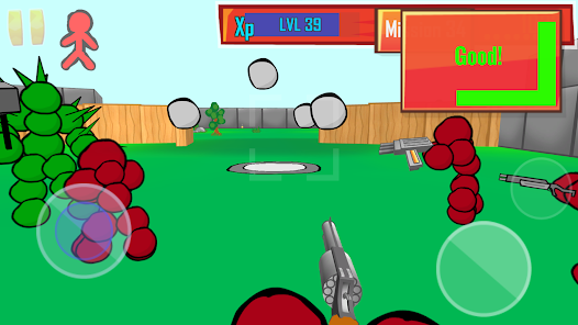 Stickman Royale Toon.io - FPS Gun Battle::Appstore for Android