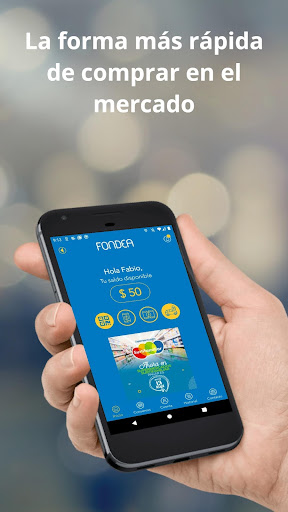 Android application Fondea Kupi screenshort