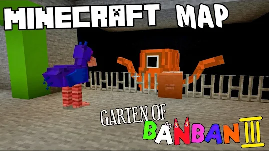 Garten Of banban 3 Mcpe add-on