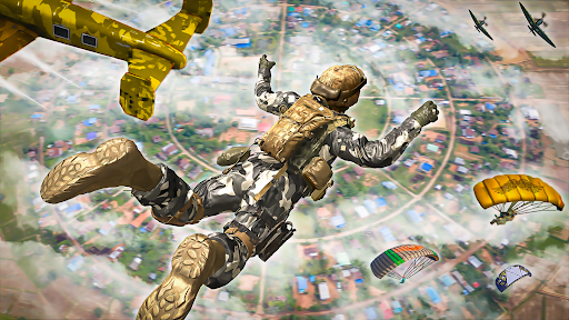Modern FPS Gun Shooting Strike Screen 3