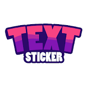 Text Sticker lucu dan gokil for Whatsapp