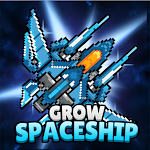 Cover Image of Download Grow Spaceship - Galaxy Battle  APK