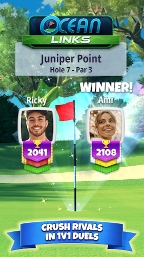 Golf Clash - Golfing Simulator - Sports - games