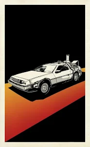 DMC DeLorean Wallpapers
