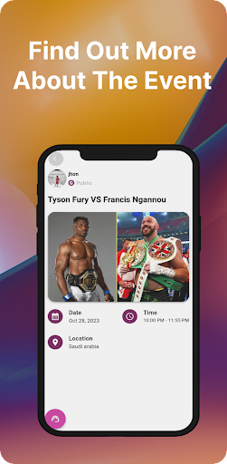 BetterLife Event Screen 2