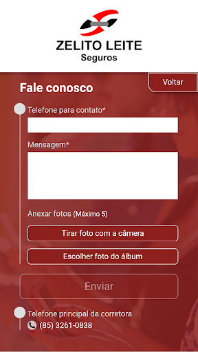 Zelito Leite Seguros Screen 3