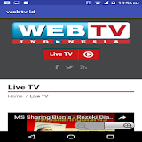 Web TV Indonesia icon