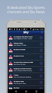 Sky Sports Mobile TV For PC installation