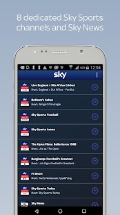Sky Sports Mobile TV Screenshot