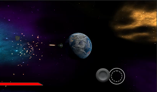 Android application Defend Earth screenshot