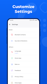 Phone Dialer & Contacts screenshot