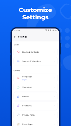 Phone Dialer & Contacts screenshot 4