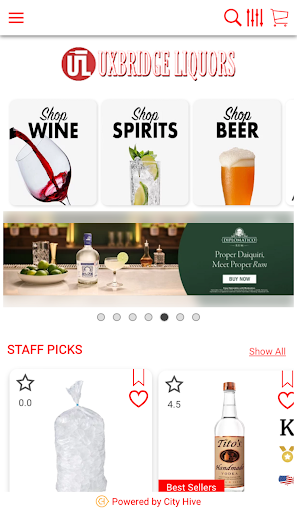 UXBRIDGE LIQUORS Screen 3