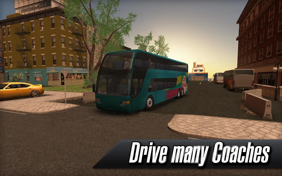 تحميل لعبة Coach Bus Simulator مهكرة للاندرويد
