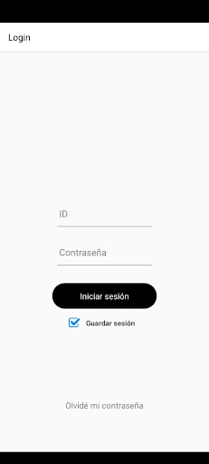 Android application Carbono Fitness Clinic screenshort