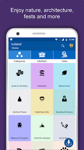 Android application Iceland Travel & Explore, Offl screenshort