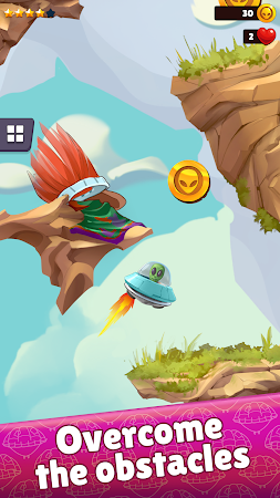 Game screenshot Alien Guest: UFO arcade mod apk