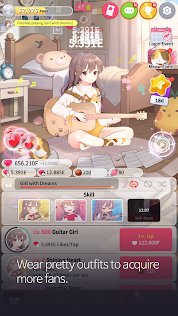Guitar Girl:Relaxing MusicGame - Screenshot 4