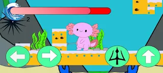 Axolotl Quest - Screenshot 2