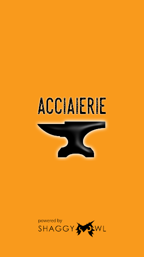 Android application CrossFit Acciaierie screenshort