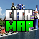 Cover Image of Unduh City maps for minecraft 1.5.0 APK