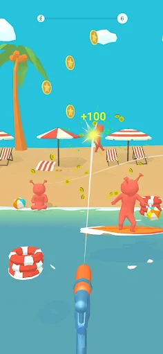 Shoot the Spiky - Screenshot 1
