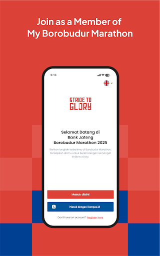 My Borobudur Marathon screenshot 10