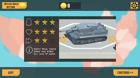 Tank Hero:Desert Fox 2.0 screenshots 3