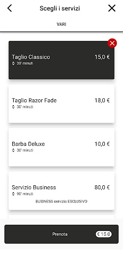 Eterna Barberia Screen 3